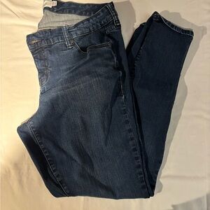 Torrid Women's Boyfriend Jeans in Dark Blue